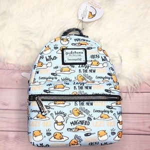 gudetama loungefly mini backpack